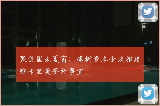 聚焦国米夏窗：橡树资本会谈推进维卡里奥签约事宜