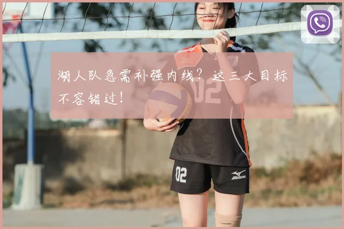 湖人队急需补强内线?这三大目标不容错过!